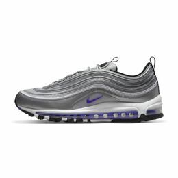 Nike: Серебристые кроссовки Air Max 97