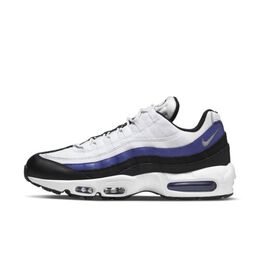 Nike: Белые кроссовки Air Max 95 SE