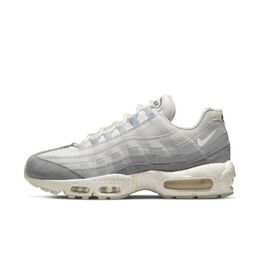 Nike: Светлые кроссовки Air Max 95