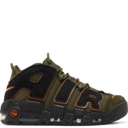 Nike: Кроссовки Air More Uptempo 96 цвета хаки