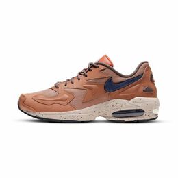 Nike: Светлые кроссовки Air Max 2 Light