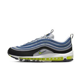 Nike: Синие кроссовки Air Max 97