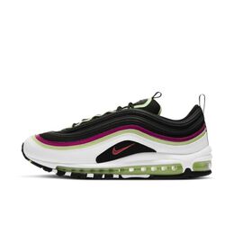 Nike: Чёрные кроссовки Air Max 97