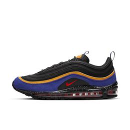 Nike: Чёрные кроссовки Air Max 97