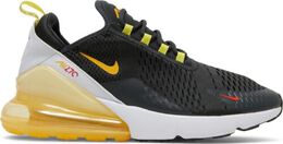 Nike: Жёлтые кроссовки Air Max 270