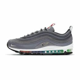 Nike: Серые кроссовки Air Max 97 SE