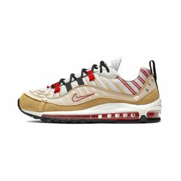 Nike: Многоцветные кроссовки Air Max 98 SE