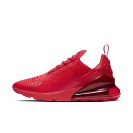 Nike: Красные кроссовки Air Max 270