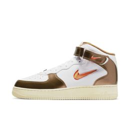 Nike: Белые кроссовки Air Force 1