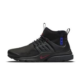 Nike: Чёрные кроссовки Air Presto Mid Utility