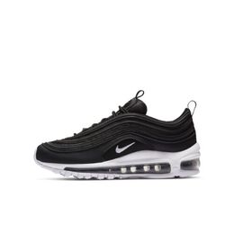 Nike: Чёрные кроссовки Air Max 97