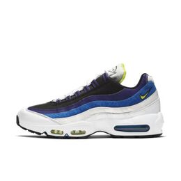 Nike: Белые кроссовки Air Max 95