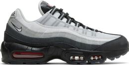 Nike: Чёрные кроссовки Air Max 95