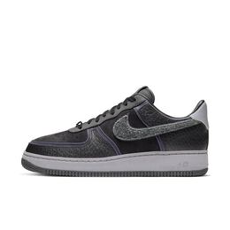 Nike: Чёрные кроссовки Air Force 1 Low