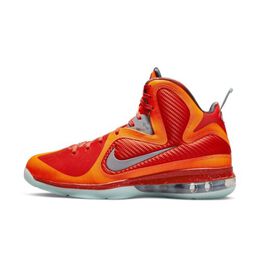 Nike: Оранжевые кроссовки Lebron 9