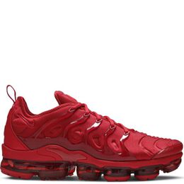 Nike: Красные кроссовки Air Vapormax Plus