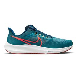 Nike: Зелёные кроссовки Air Zoom