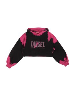 DIESEL: Флисовый свитшот 