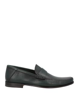 SANTONI: Зелёные туфли 