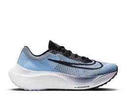 Nike: Синие кроссовки Zoom Fly