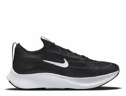 Nike: Чёрные кроссовки Zoom Fly