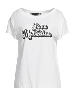 LOVE MOSCHINO: Футболка с принтом 