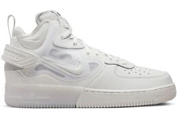 Nike: Белые кроссовки Air Force 1