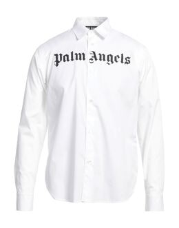 PALM ANGELS: Рубашка с принтом 