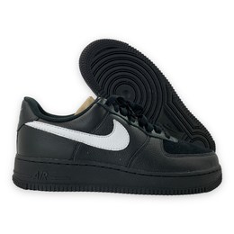 Nike: Чёрные кроссовки Air Force 1 Low