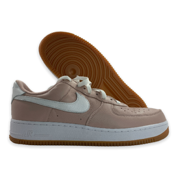 Nike: Розовые кроссовки Air Force 1 Low