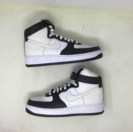 Nike: Белые кроссовки Air Force 1 High