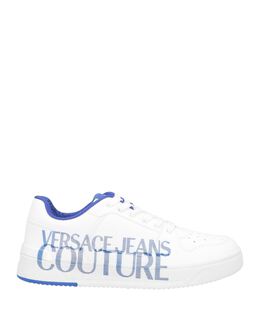 VERSACE JEANS COUTURE: Белые кроссовки 