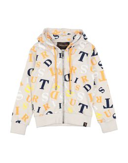 TRUSSARDI JUNIOR: Флисовый свитшот 