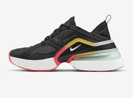 Nike: Чёрные кроссовки Air Max 270