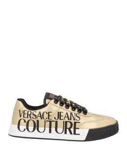 VERSACE JEANS COUTURE: Однотонные кроссовки 