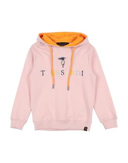 TRUSSARDI JUNIOR: Флисовый свитшот 