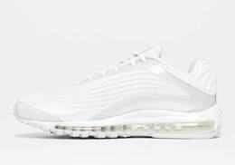 Nike: Белые кроссовки Air Max Deluxe