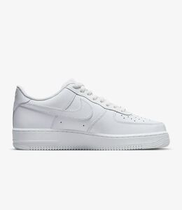 Nike: Белые кроссовки Air Force 1