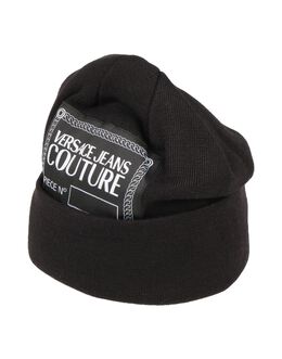 VERSACE JEANS COUTURE: Чёрная шляпа 