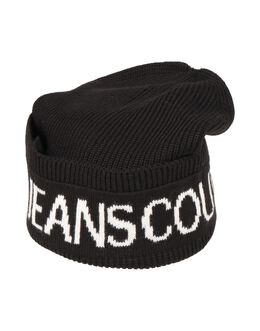 VERSACE JEANS COUTURE: Чёрная шляпа 