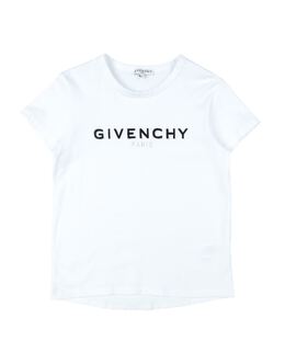 GIVENCHY: Футболка с воротником 