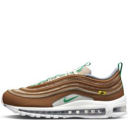 Nike: Зелёные кроссовки Air Max 97