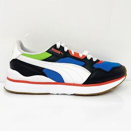 PUMA: Синие кроссовки R78