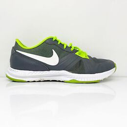 Nike: Серые кроссовки Air