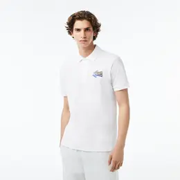 Lacoste: Хлопковое поло 