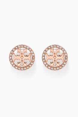 Tory Burch: Серьги Miller Pavé