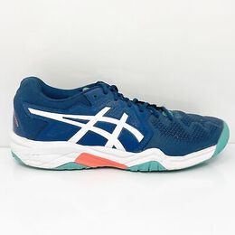 ASICS: Синие кроссовки Gel-Resolution 8