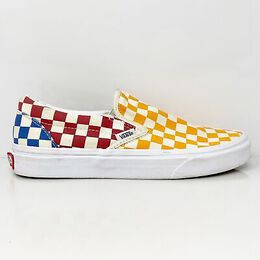 VANS: Жёлтые кроссовки Era