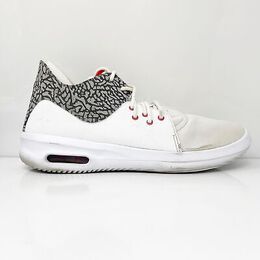 Nike: Белые кроссовки Air Jordan