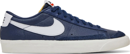 Nike: Синие кроссовки Blazer Low 77